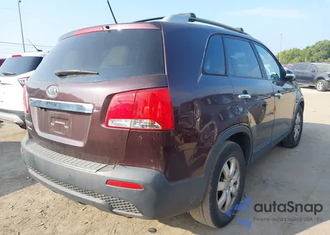2012 Kia Sorento Lx z USA, uszkodzony, nr VIN 5XYKT4A67CG280153